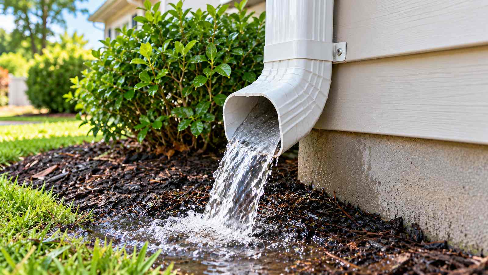 Downspout cleaning in Boca Raton, FL